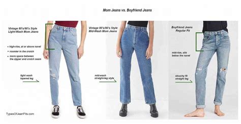 boyfriend jeans fit guide.